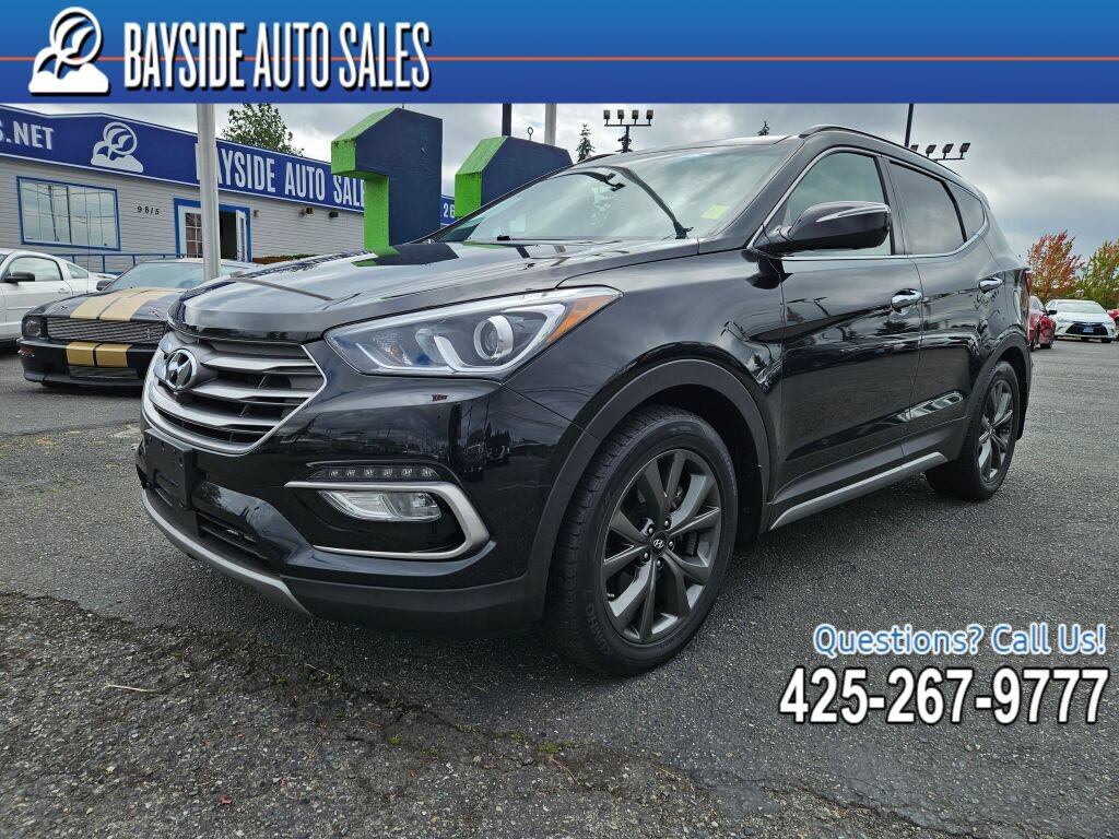 Used 2017 Hyundai Santa Fe Sport w/ 2.0T Ultimate Tech Package 05 AWD/4WD image 1