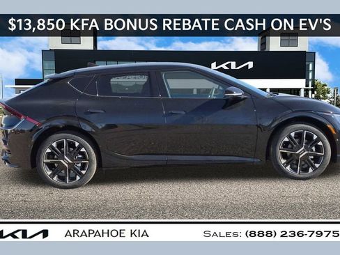 New 2025 Kia EV6 GT-Line image 1
