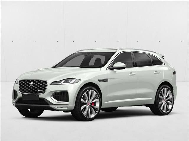 Used 2021 Jaguar F-PACE S AWD/4WD image 1