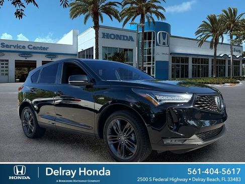 Used 2024 Acura RDX A-Spec AWD/4WD image 1
