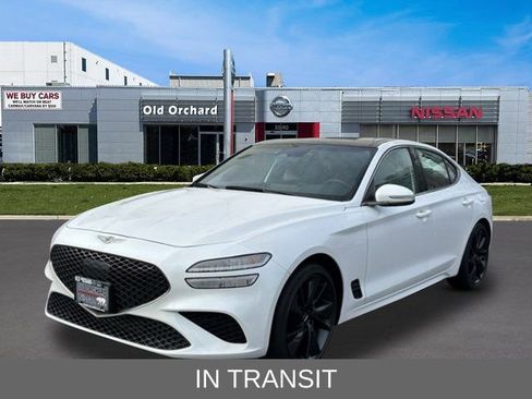 Used 2023 Genesis G70 2.0T w/ Sport Prestige Package image 1
