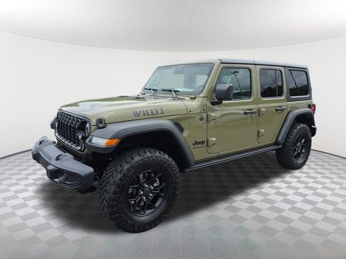 New 2025 Jeep Wrangler Willys image 7