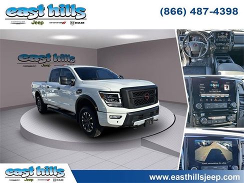 Used 2023 Nissan Titan PRO-4X image 1