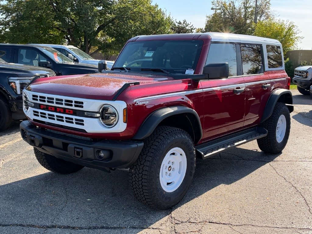 New 2026 Ford Bronco Heritage Edition AWD/4WD image 2
