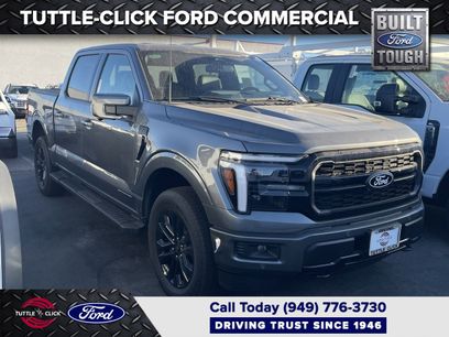 New 2025 Ford F150 Lariat w/ Equipment Group 502A High