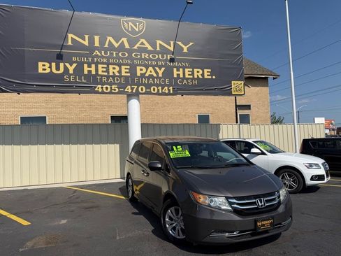 Used 2015 Honda Odyssey EX-L image 45