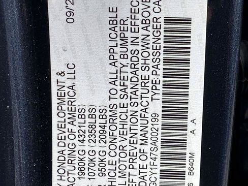 Used 2025 Honda Accord SE image 32