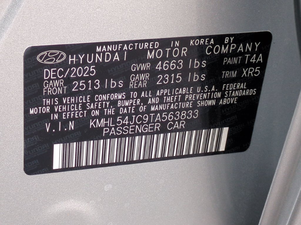 New 2026 Hyundai Sonata N Line FWD image 25