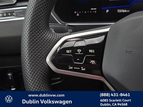 Used 2022 Volkswagen Tiguan SE R-Line FWD image 22