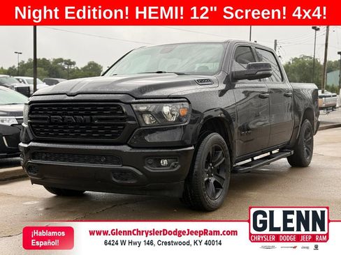 Used 2024 RAM 1500 Big Horn AWD/4WD image 1