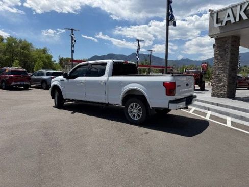 Used 2018 Ford F150 Lariat w/ Equipment Group 502A Luxury AWD/4WD image 10