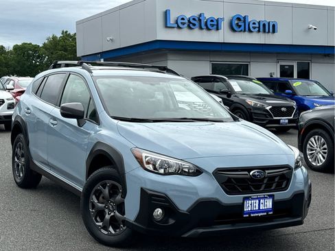 Used 2021 Subaru Crosstrek 2.5i Sport w/ Moonroof Package AWD/4WD image 29