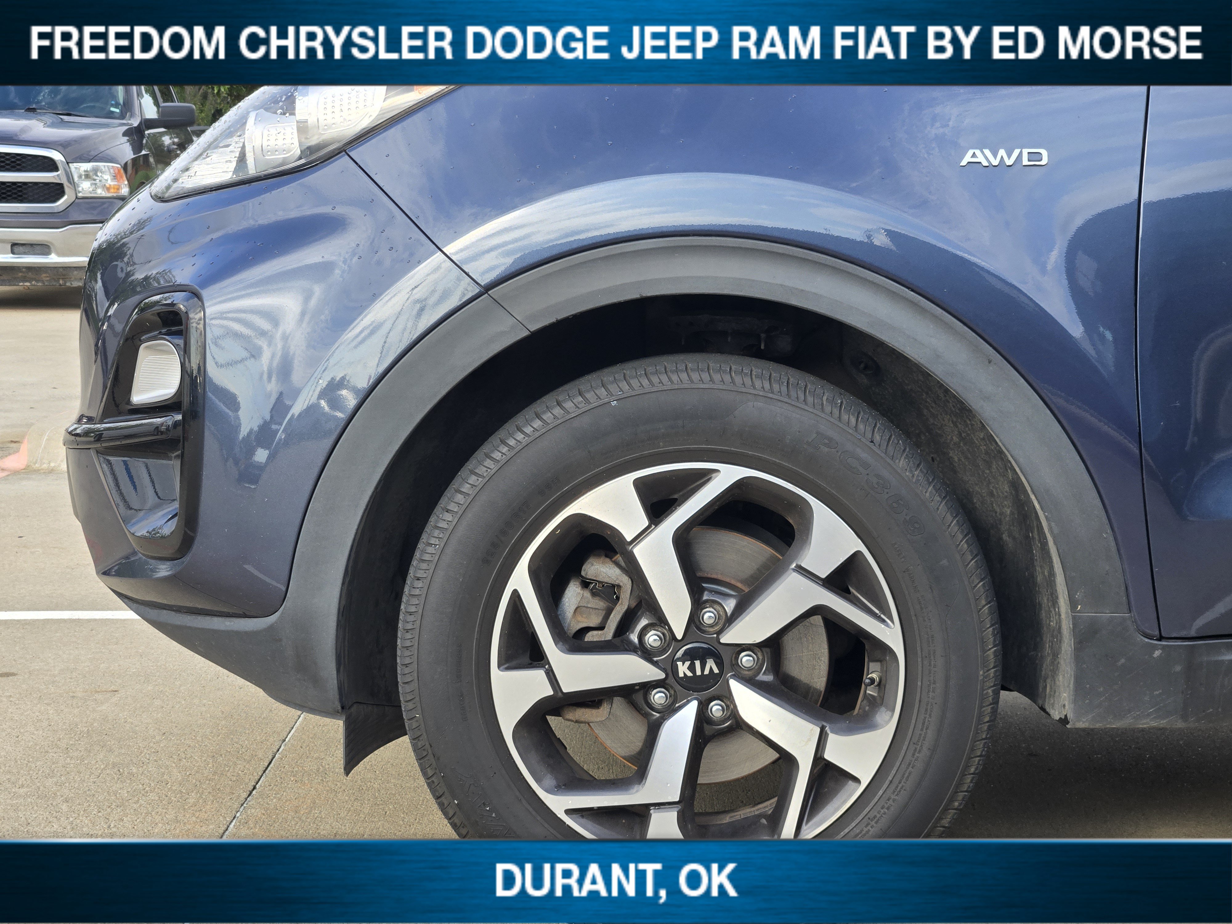 Used 2021 Kia Sportage LX w/ LX AWD Popular Package image 6