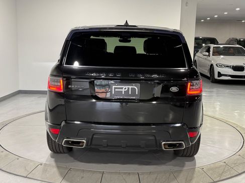 Used 2021 Land Rover Range Rover Sport HST AWD/4WD image 17