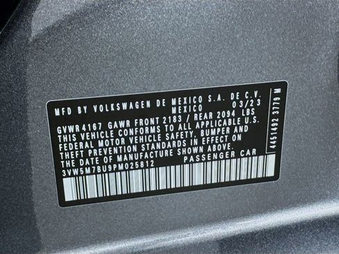 Used 2023 Volkswagen Jetta S FWD image 28