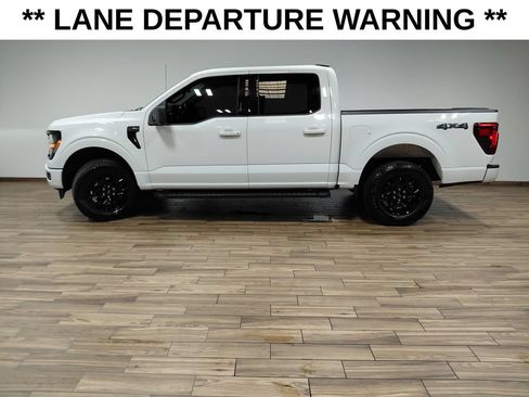 Used 2024 Ford F150 XLT w/ XLT Black Appearance Package AWD/4WD image 12