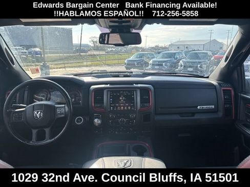 Used 2016 RAM 1500 Rebel w/ Luxury Group AWD/4WD image 14