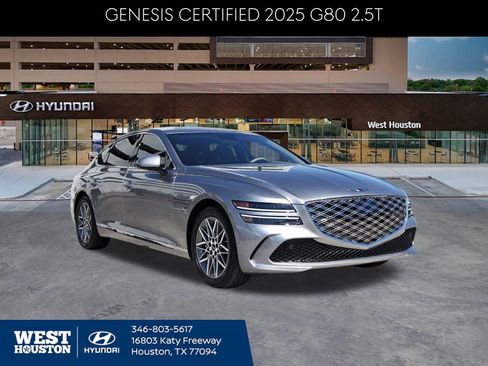 Used 2025 Genesis G80 2.5T image 1