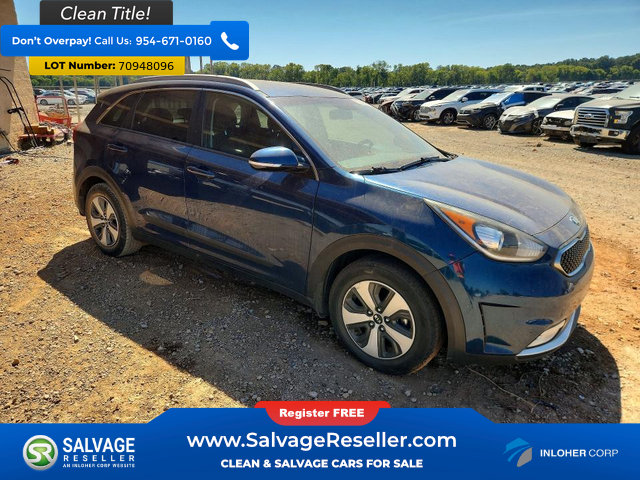 Used 2017 Kia Niro EX FWD image 5
