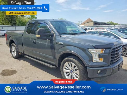 Used 2016 Ford F150 XLT w/ Equipment Group 301A Mid RWD image 5