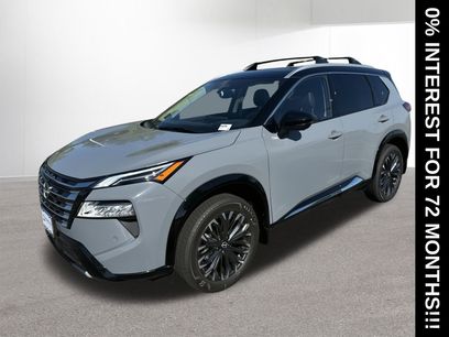 New 2025 Nissan Rogue Platinum w/ Platinum Premium Package