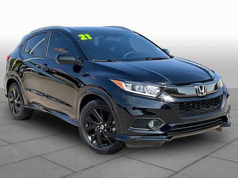 Used 2021 Honda HR-V Sport image 4