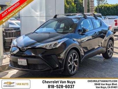 Used 2021 Toyota C-HR XLE