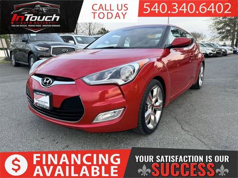 Used 2014 Hyundai Veloster w/ Technology Package 03 FWD image 1