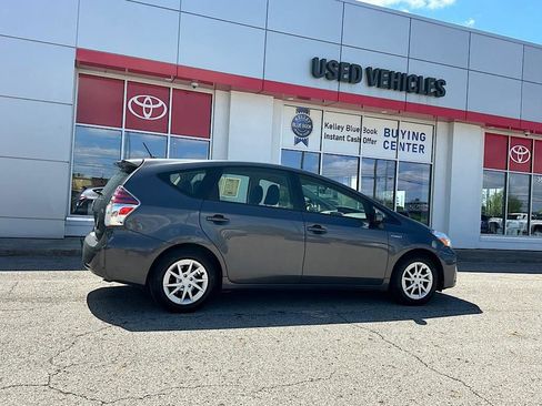 Certified 2017 Toyota Prius V Two FWD image 8