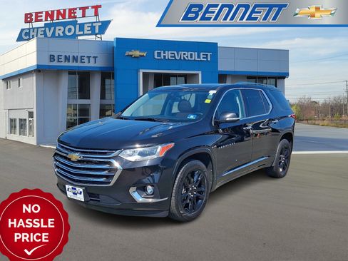 Certified 2018 Chevrolet Traverse High Country AWD/4WD image 1
