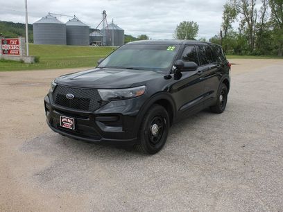 Used 2022 Ford Explorer 4WD Police Interceptor