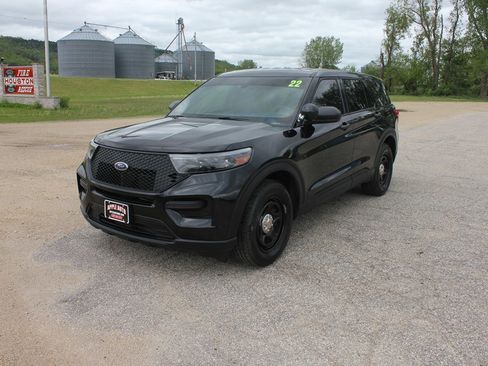 Used 2022 Ford Explorer 4WD Police Interceptor image 1