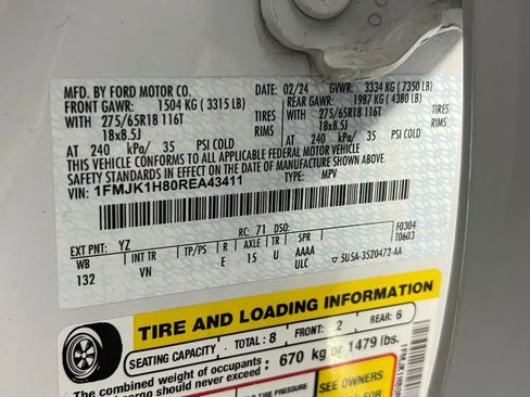 Used 2024 Ford Expedition Max XLT image 36