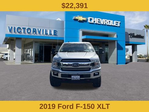 Used 2019 Ford F150 XLT w/ Equipment Group 301A Mid AWD/4WD image 2