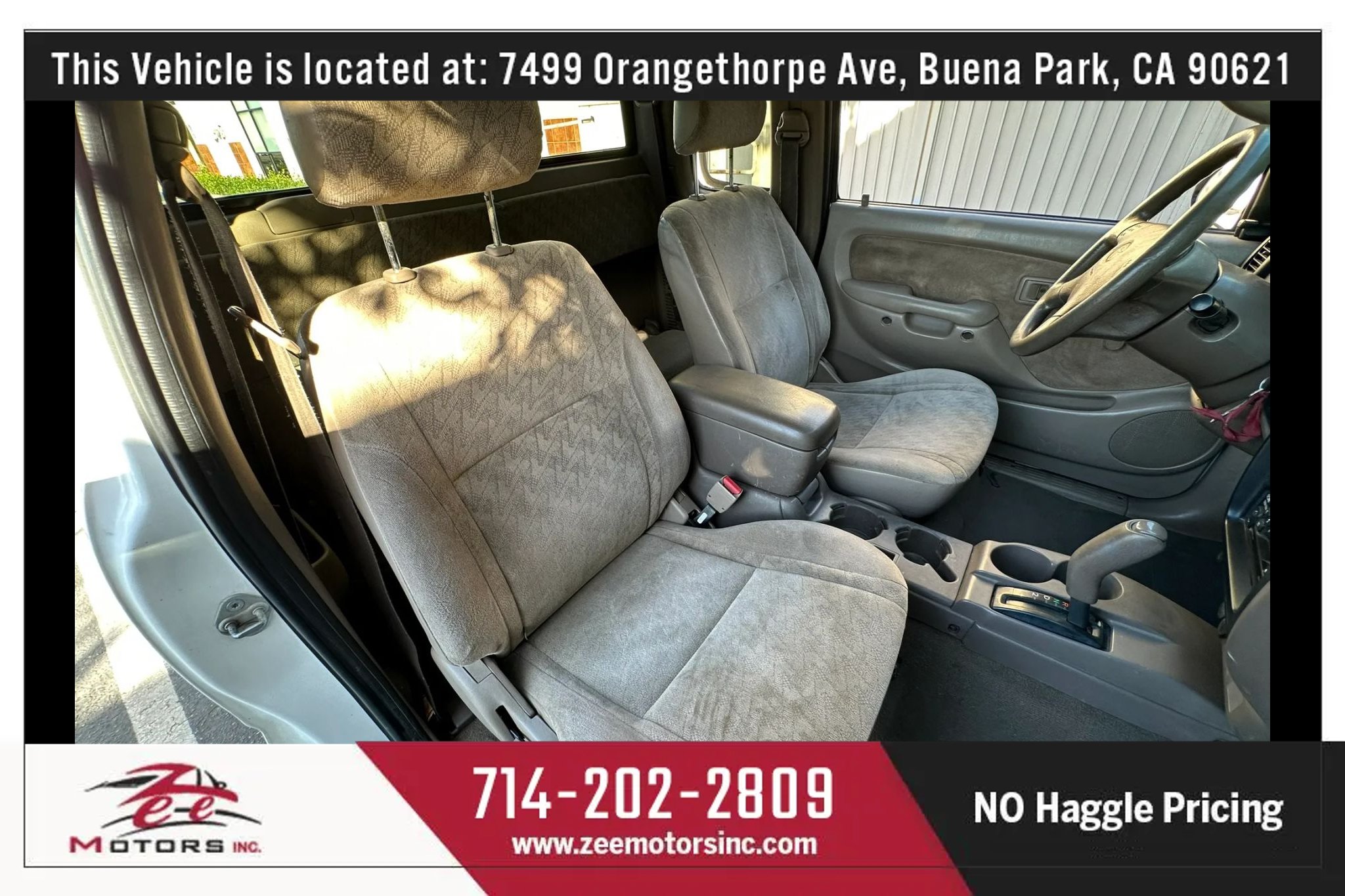 Used 2003 Toyota Tacoma 2WD Xtracab image 21