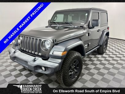 Used 2019 Jeep Wrangler Sport