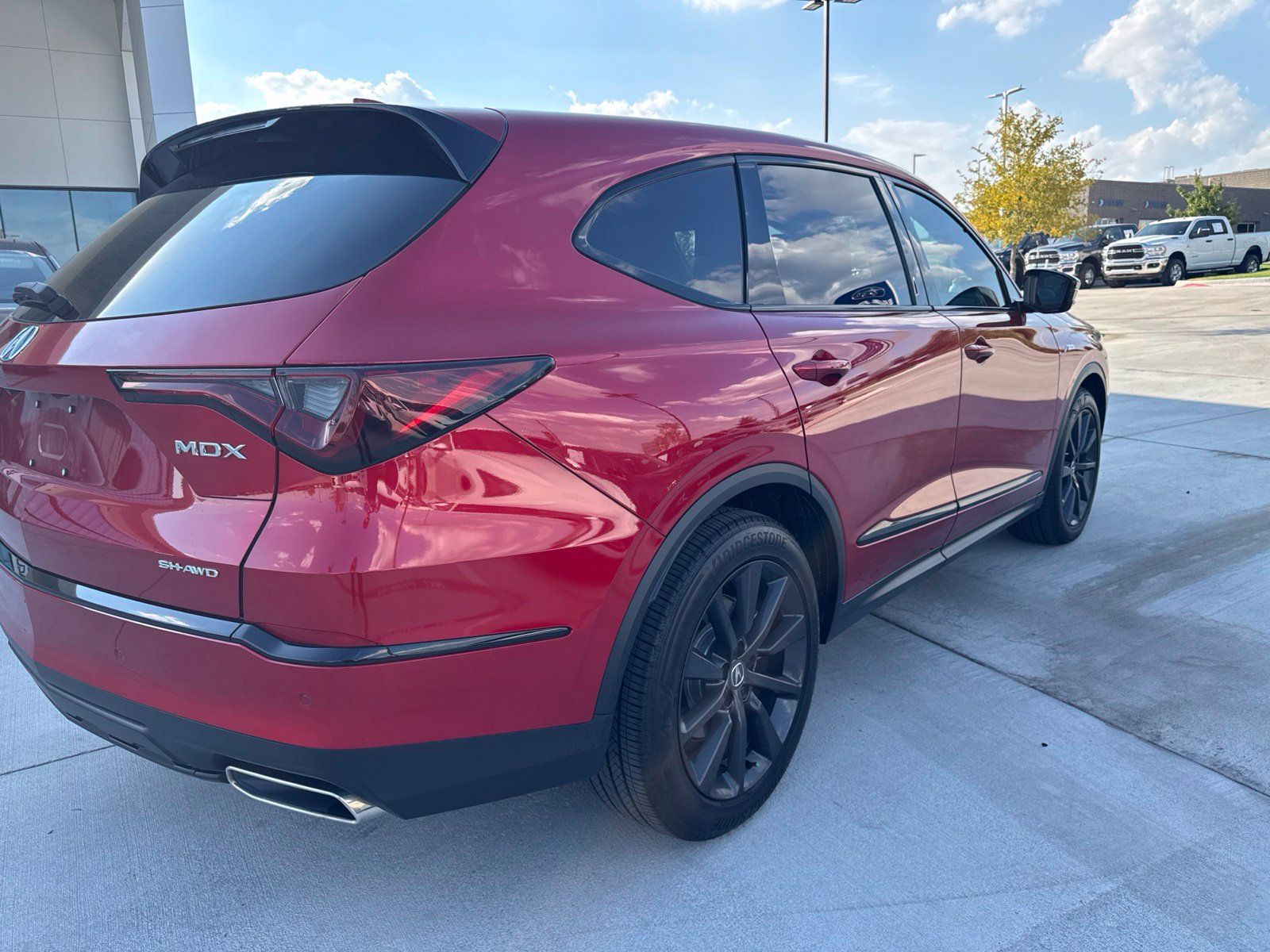 Used 2026 Acura MDX A-Spec AWD/4WD image 8