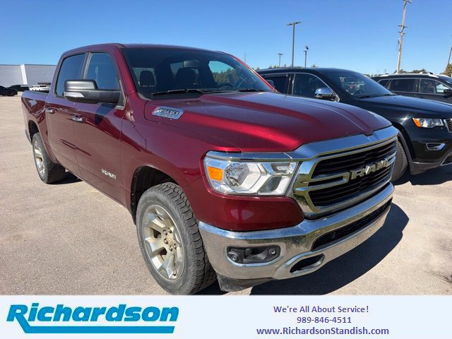 Used 2019 RAM 1500 Big Horn AWD/4WD image 1