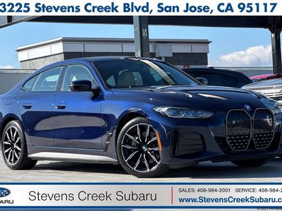 Used 2023 BMW i4 eDrive40 w/ M Sport Package