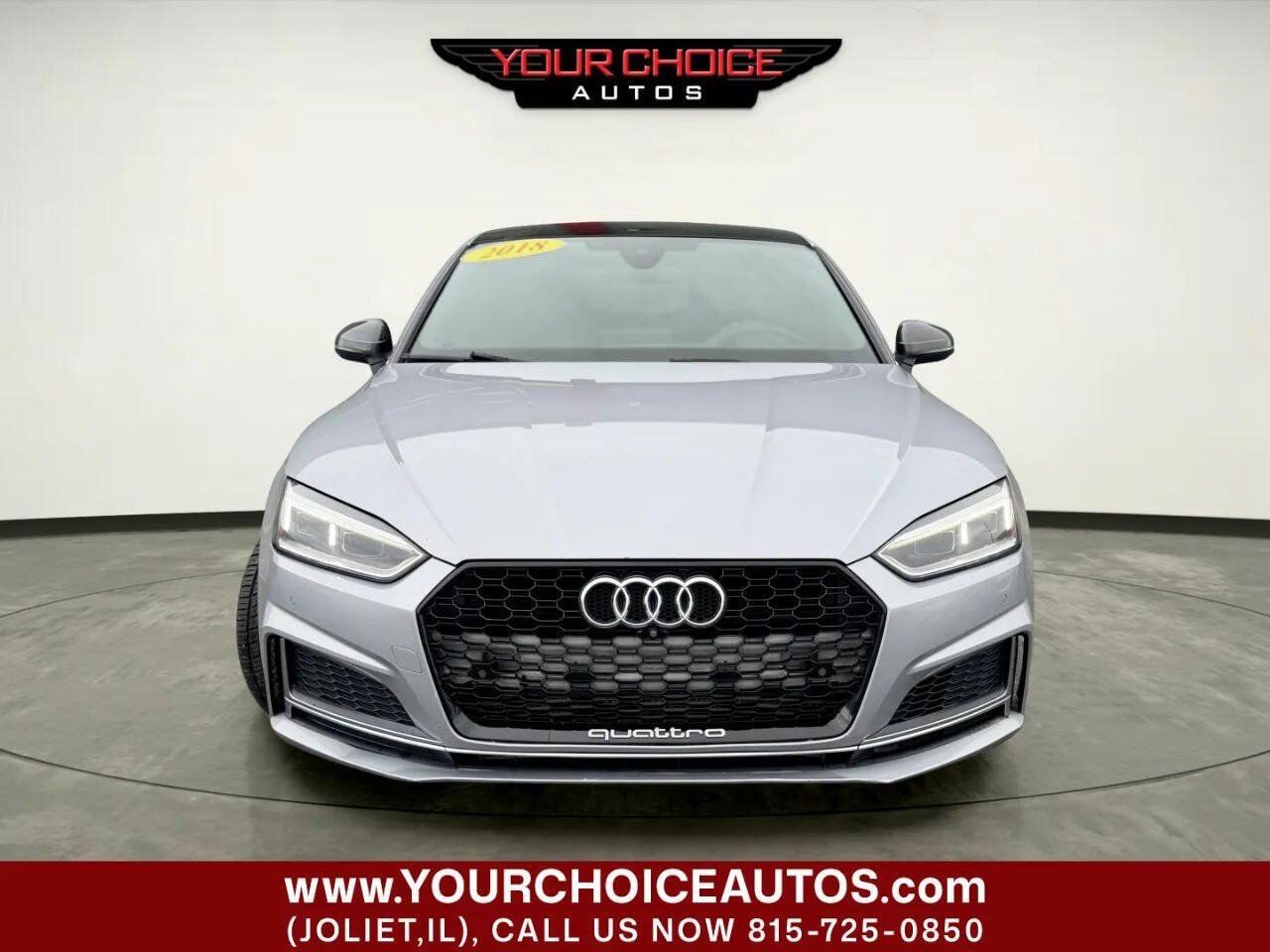 Used 2018 Audi S5 Prestige w/ S Sport Package AWD/4WD image 2