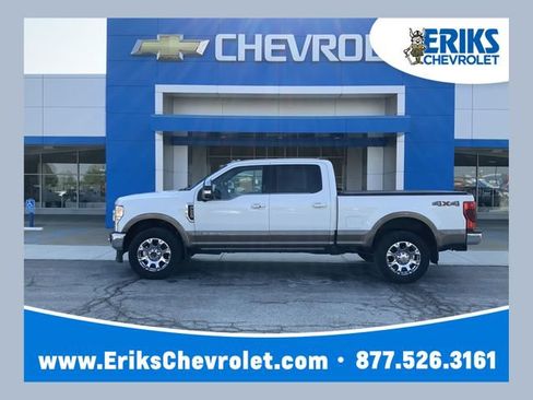 Used 2021 Ford F250 King Ranch w/ King Ranch Ultimate Package AWD/4WD image 1