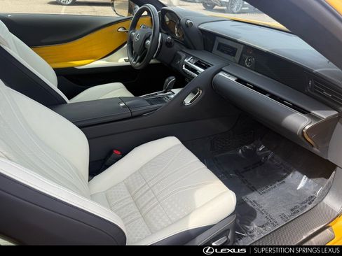 Used 2019 Lexus LC 500 Coupe w/ Inspiration Series image 22