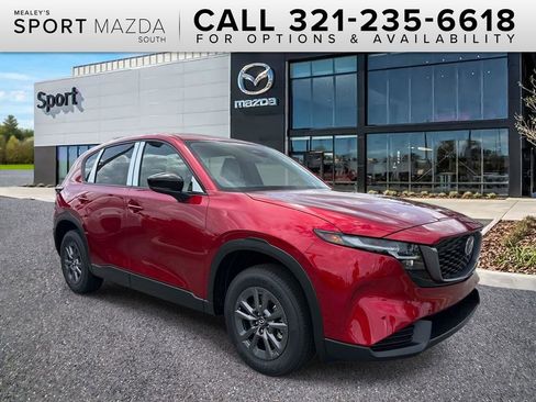 New 2026 MAZDA CX-5 Select AWD/4WD image 1