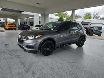 Certified 2021 Honda HR-V Sport