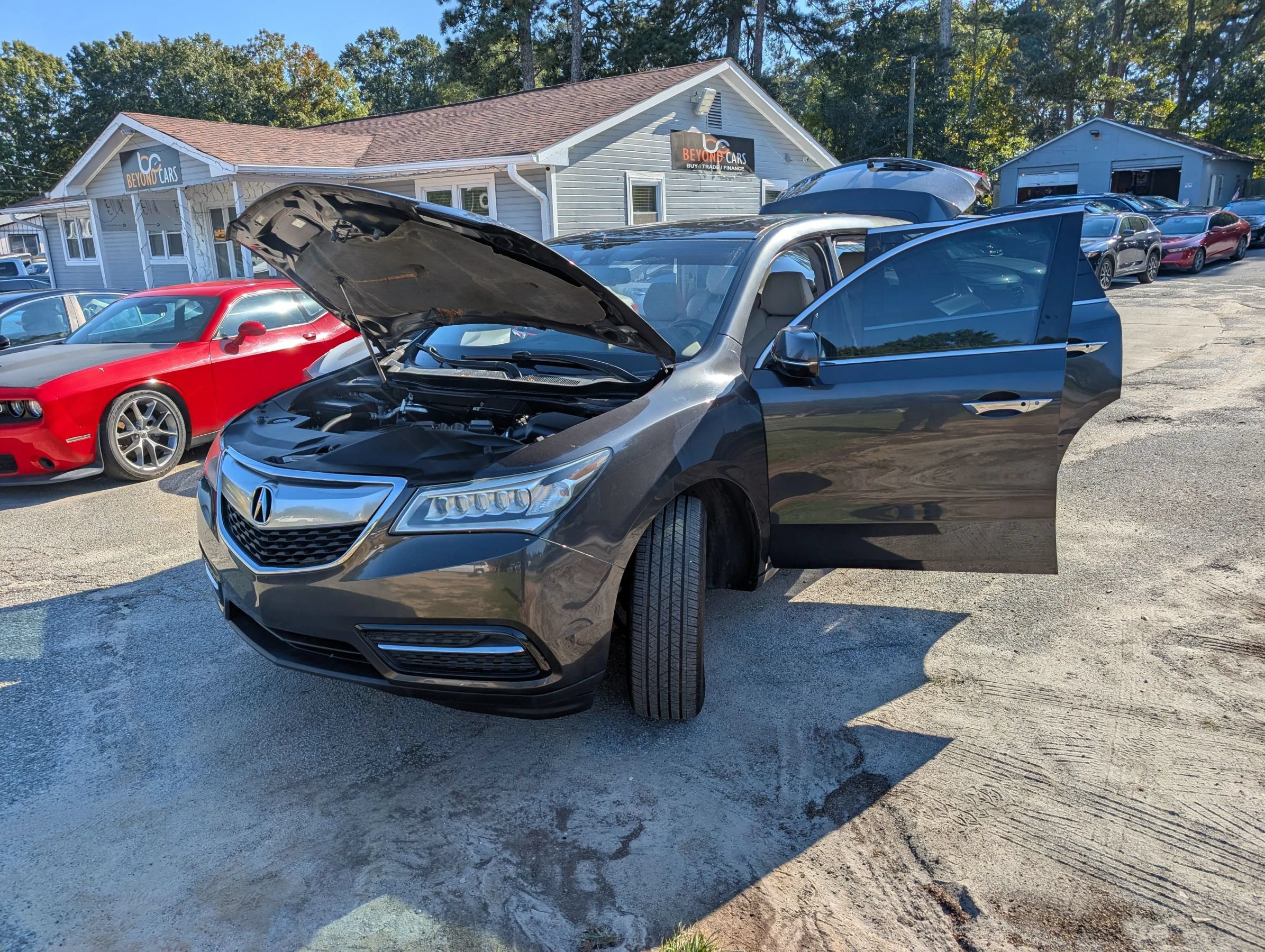 Used 2015 Acura MDX w/ Technology Package FWD image 13