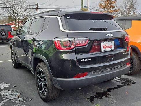 New 2026 Jeep Compass Limited w/ Sun, Sound & Navigation Group AWD/4WD image 3