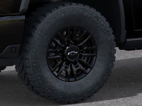 New 2026 Chevrolet Silverado 2500 ZR2 w/ LPO, Dark Essentials Package image 9