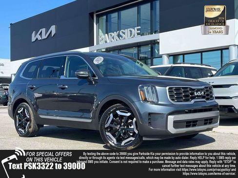 Used 2023 Kia Telluride S w/ S Sunroof Package AWD/4WD image 1