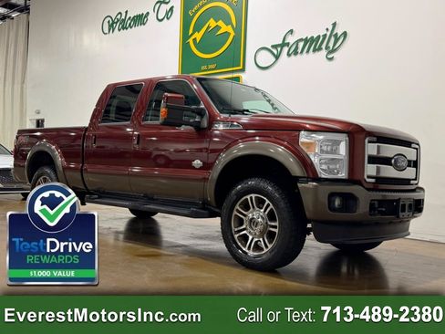 Used 2016 Ford F250 King Ranch w/ FX4 Off-Road Package AWD/4WD image 1