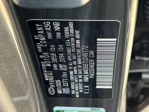New 2026 Hyundai Elantra Sport FWD image 29